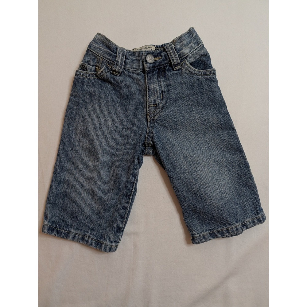 The Childrens Place Est 1989 Baby Boys Blue Bootcut‎ Denim Jeans 6-9 Months